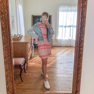 Old Navy linen tank sundress